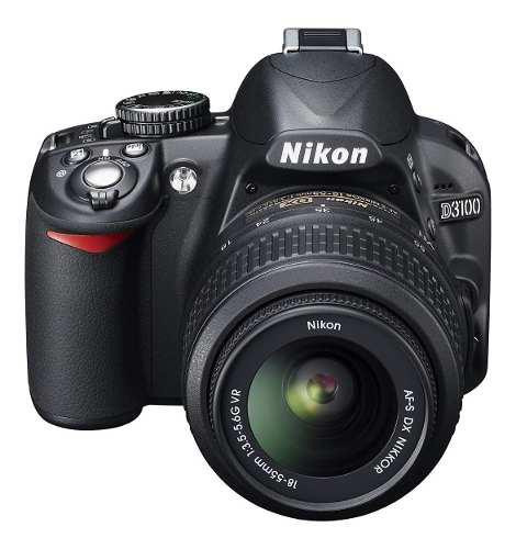 Cámara Nikon D3100 (reflex) Con Lente 18-105 Mm