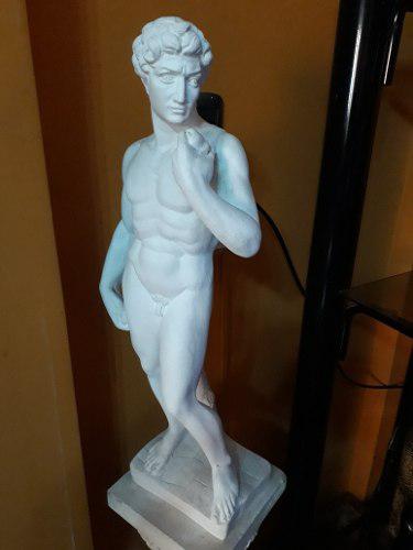 Estatua David De Yeso 62 Cm De Alto