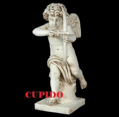 Estatua De Jardin, Cupido, Esculturas, Estatuas De Parques