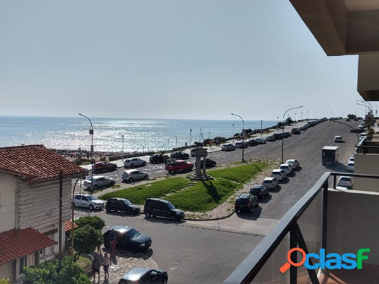 GRAN DEPARTAMENTO CON VISTA AL MAR -6 PERSONAS - LA PERLA