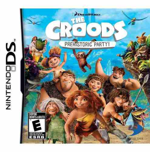 Juego Ds The Croods Nuevo Sellado Original