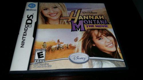 Juego Hannah Montana Nintendo Ds Original