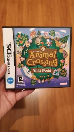 Juego Nintendo Ds Animal Crossing Wild World
