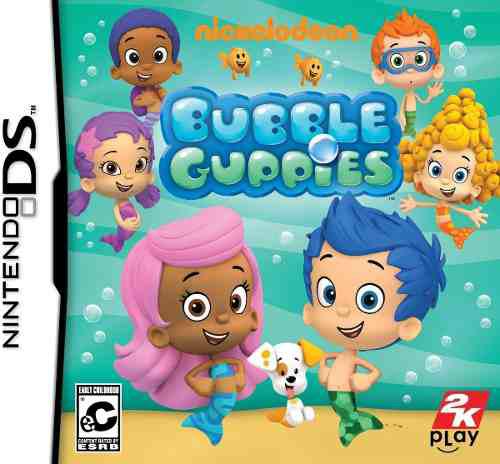 Juego Nintendo Ds Bubble Guppies Nuevo Sellado Original