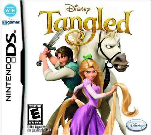 Juego Nintendo Ds Disney Tangled Termosellado