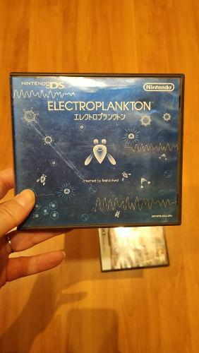 Juego Nintendo Ds Electroplankton - Unico! No Hay Otro