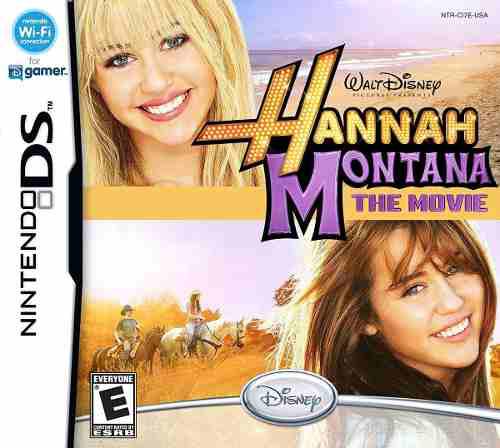 Juego Nintendo Ds Hannah Montana The Movie Termosellado