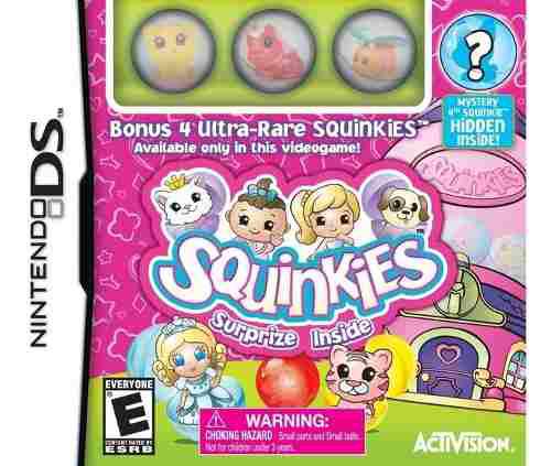 Juego Nintendo Ds Squinkies Surprise Nuevo Sellado Original
