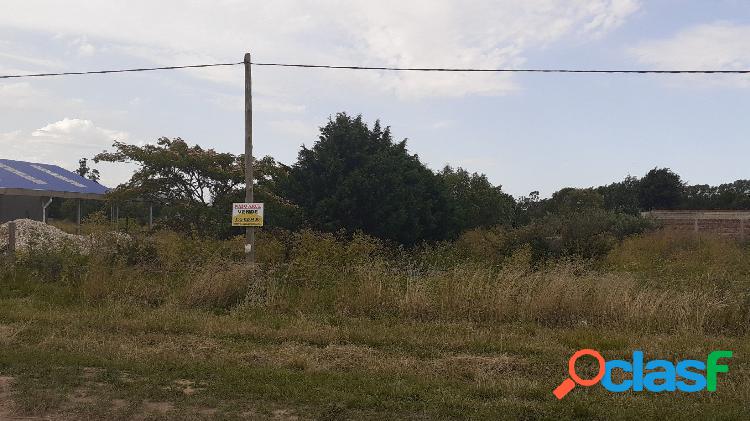 LOTE EN VENTA SOBRE RUTA 226 (KM 20)