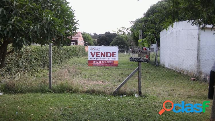 Lote en venta Faro Norte