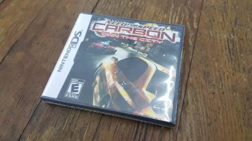 Need For Speed Carbon Own The City Nintendo Ds