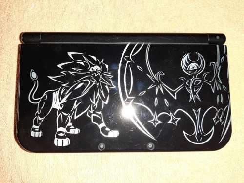 New Nintendo 3 Ds Xl Edición Pokémon Sol Y Luna