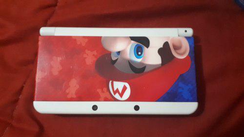 New Nintendo 3ds + 4 Juegos Impecable Permuto Por Celular