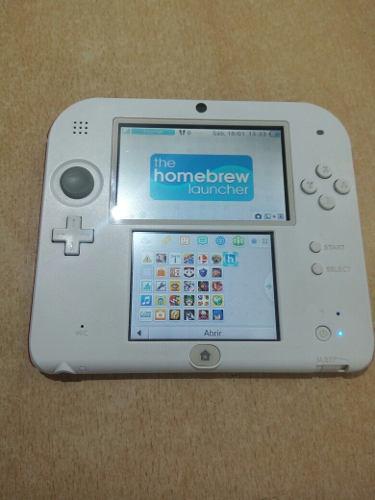 Nintendo 2ds Flasheada Blanca