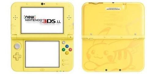 Nintendo 3ds Xl Pikachu Yellow Edition Fact