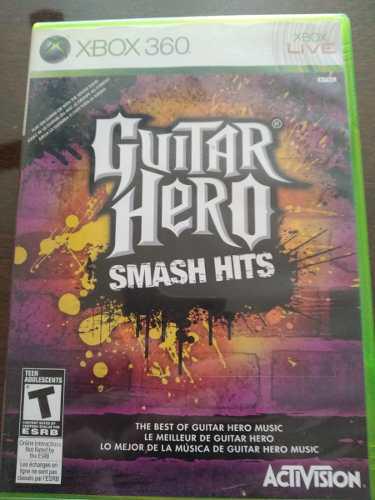 Guitar Hero Smash Hits Juego Xbox 360