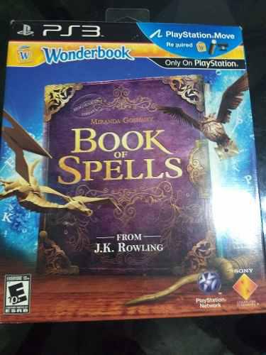 Juego Book Of Spells Wonderbook Ps3