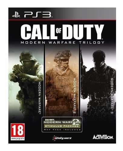 Juego De Play3: Call Of Duty - Modern Warfare Trilogy