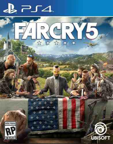 Juego De Play3! Farcry5 Digital