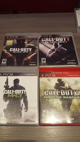 Juegos Varios Ps3 Originales Fisicos Call Of Duty Gof Of War