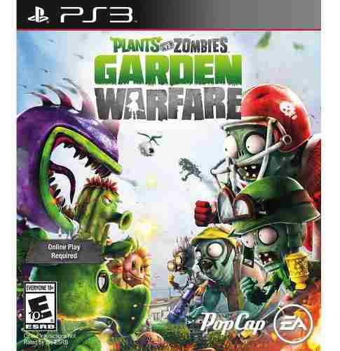 Plants Vs Zombies Garden Warfare Ps3 Digit Entrego Ya!