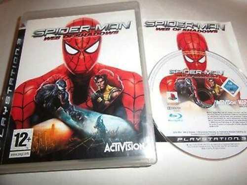 Spiderman Web Of Shadow Juego Fisico Para Ps3 Inconseguible