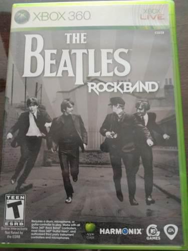 The Beatles Rock Band Juego Xbox 360