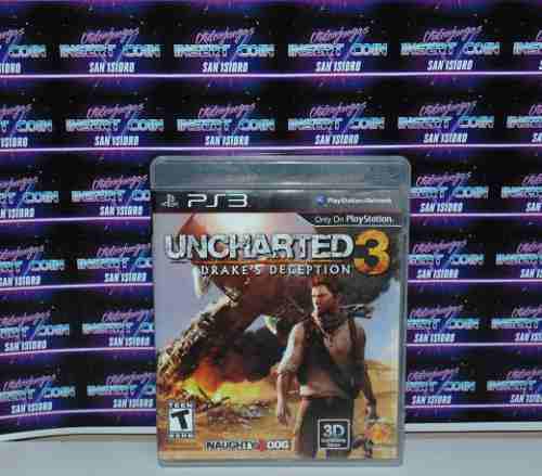 Uncharted 3 Play Station 3 Ps3 Juego
