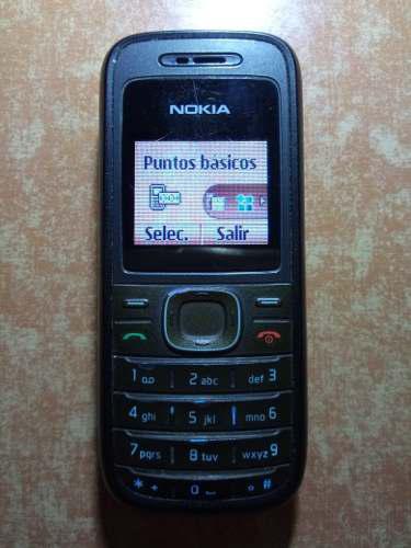 Celular Nokia 1208 Con Cargador Y Batería Para Claro.