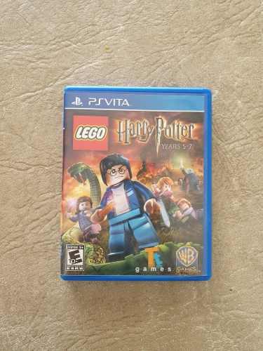 Juego Ps Vita Lego Harry Potter