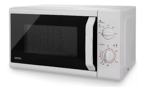 Microondas Atma Mr1720 20lts 700w Comando Mecanico Cuotas