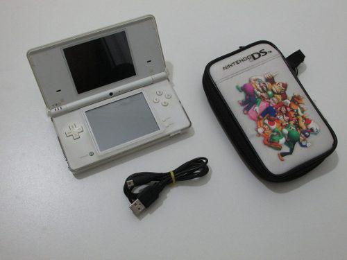 Nintendo Dsi Pocket Blanca + Estuche