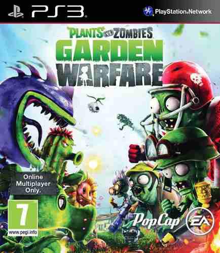 Plants Vs Zombies Garden Warfare Ps3 Digit Al Entrego Ya!
