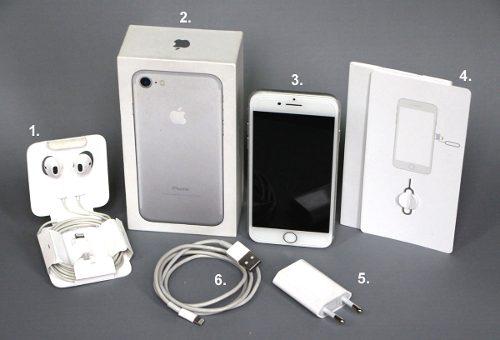 iPhone 7 128 Gb Silver - Batería 90%