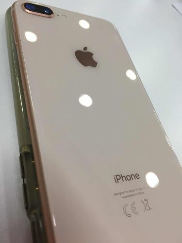 iPhone 8 Plus 64 Gb Rose 84% Bateria Permuto X Xs