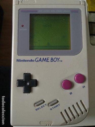 Game Boy Classic + Juego De Autos