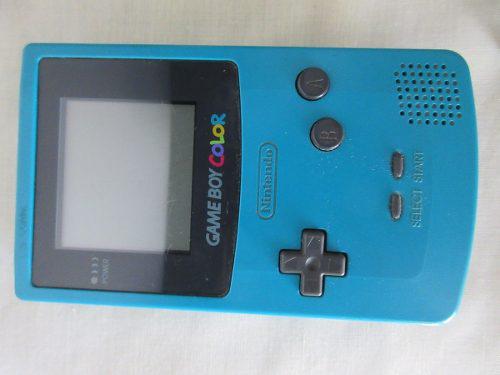 Game Boy Color Consola Y Un Juego