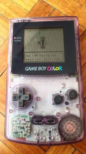 Game Boy Color Transparente