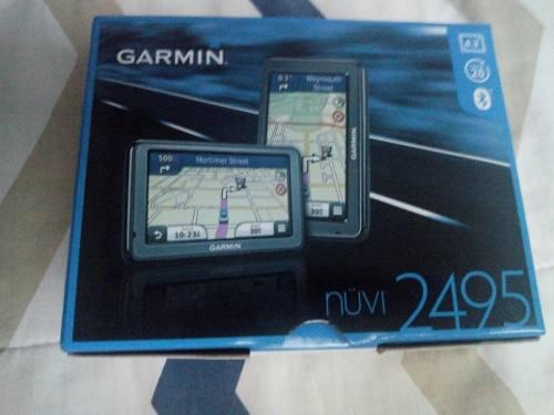 Gps Garmin Nuvi2495 Bluetooth (incluye Todos Los Accesorios)