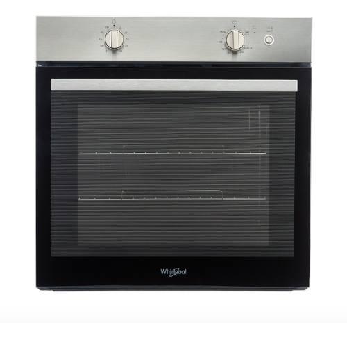 Horno A Gas Whirlpool Wog60ix Acero Inox 60cm Sin Salida Ext