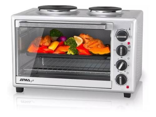 Horno Eléctrico Anafes Grill 40l Atma Hg4010ae