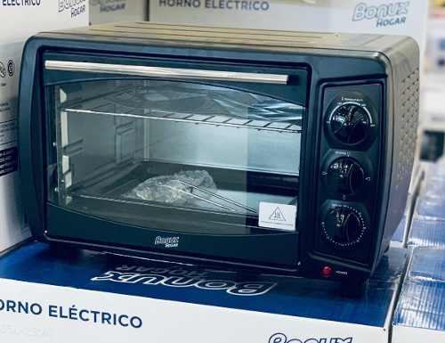 Horno Eléctrico Bonux Hogar 23l 1500w Luz + Conveccion Gtia