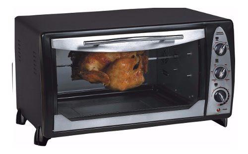 Horno Electrico 45 Litros Winco Grill Convección W-45 +