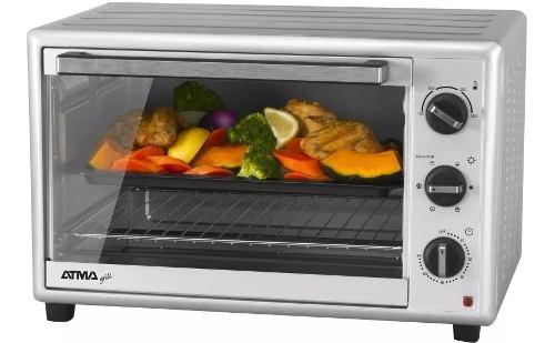 Horno Electrico Grill Atma Hg-5010e 50 Litros.