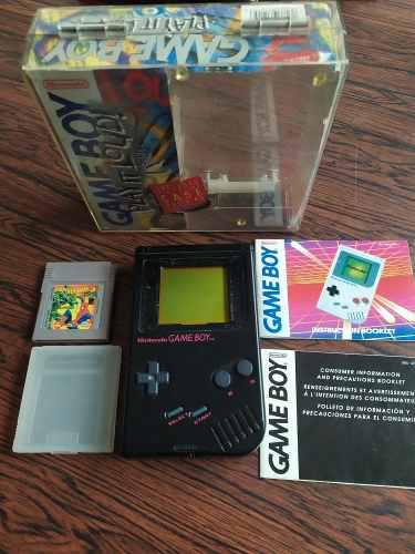 Nintendo Game Boy Pocket Negra