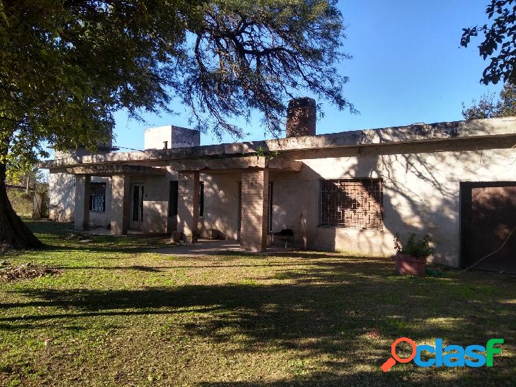 Vendo 2 Ha en Colonia Tirolesa con casa