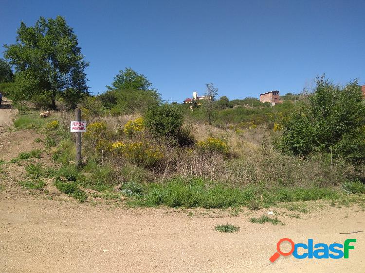 Vendo 2 lotes juntos o separados en Estancia Vieja