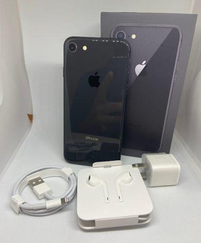 Apple iPhone 64gb Impecable En Caja + Accesorios $42000