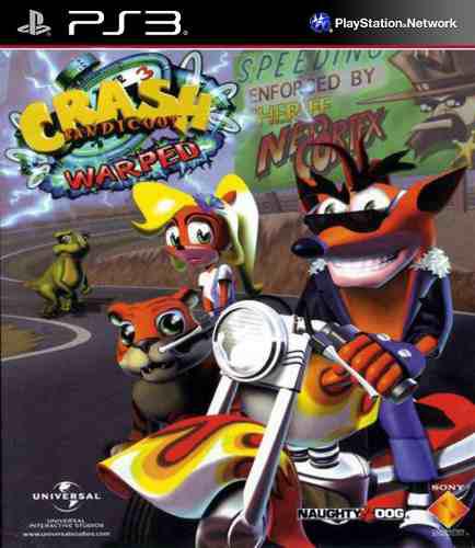 Crash Bandicoot 3 Warped Ps3