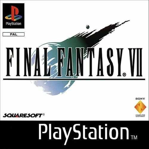 Final Fantasy 7 Para Playstation 1 (ps1)